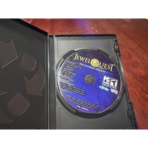 Jewel Quest The Sapphire Dragon PC  Video Games 2011 - Picture 7 of 7